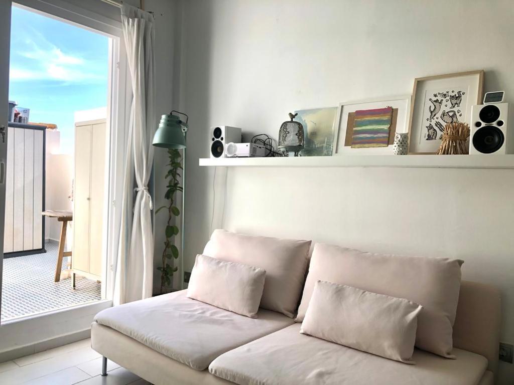 Apartmán Atico En La Playa Con Terraza Privada La Cala Del Moral Exteriér fotografie