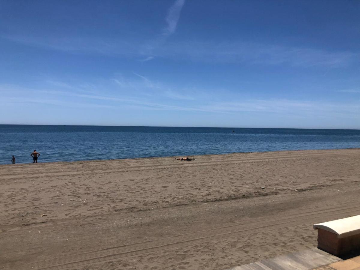 Apartmán Atico En La Playa Con Terraza Privada La Cala Del Moral Exteriér fotografie